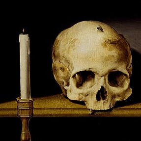 Skull of Pyramids by Paul Cezanne, 1901